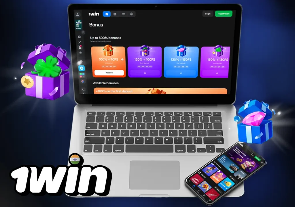 Bonuses and Promotions 1win