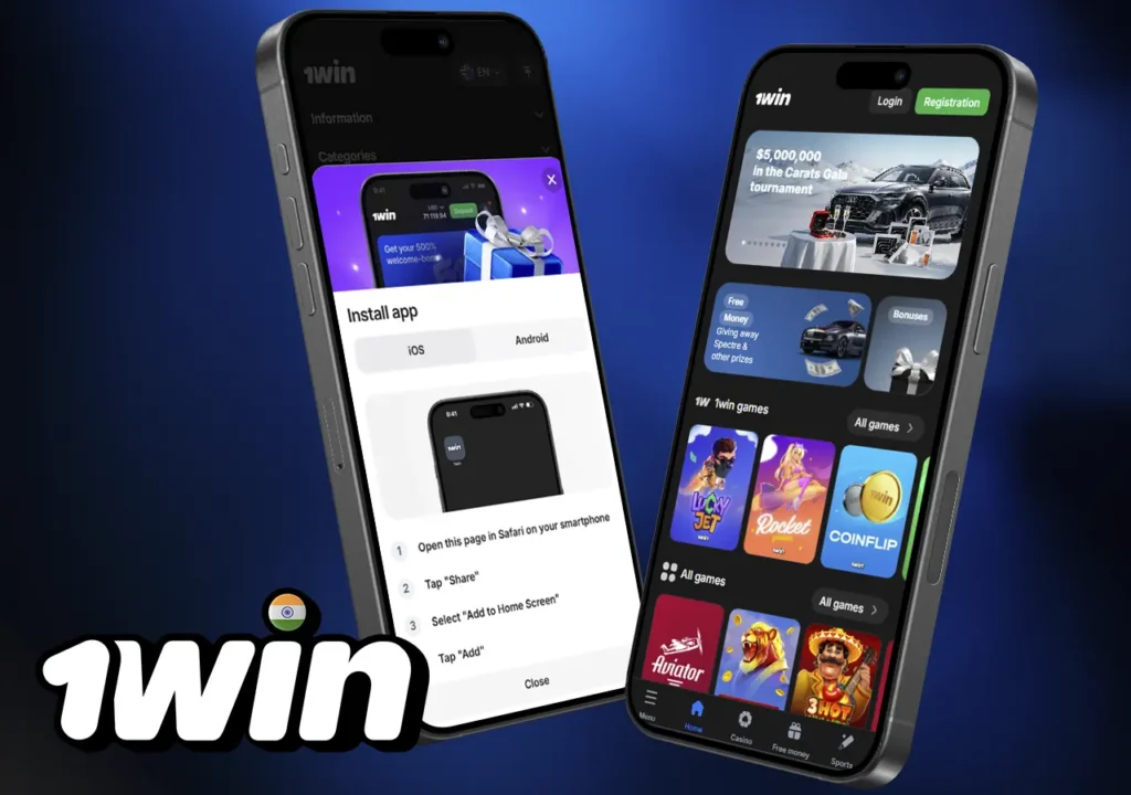 1win App India